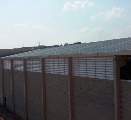 Instalação de Venezianas Industriais em Santana de Parnaíba 2017